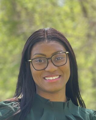 Headshot of Marjorie Pheal