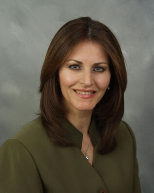 Headshot of Wafa Hanna