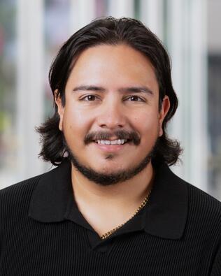 Headshot of Luigui Munoz