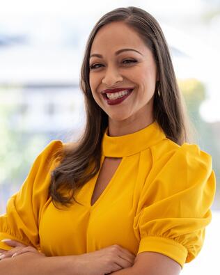 Headshot of Raquel Ramirez