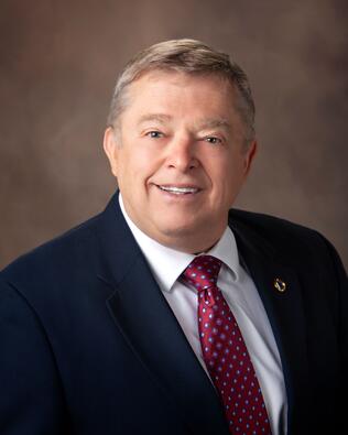 Headshot of George Godfrey Jr