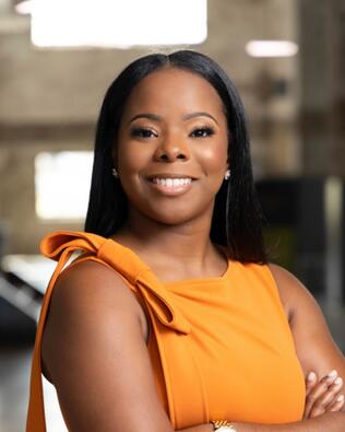 Headshot of Keshia Pree