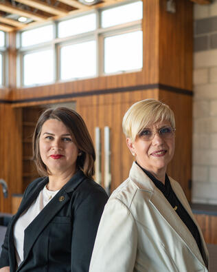 Headshot of Team Hagwood Nowinski