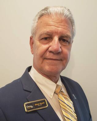 Headshot of Steve Gould
