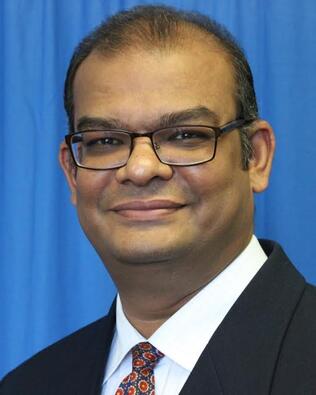 Headshot of Jaison Mathew