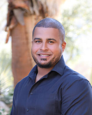 Headshot of Nathan Beck