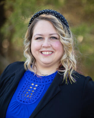 Headshot of Megan Pierce