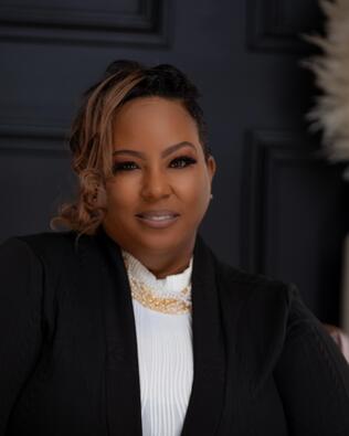 Headshot of Adrienne Rogers