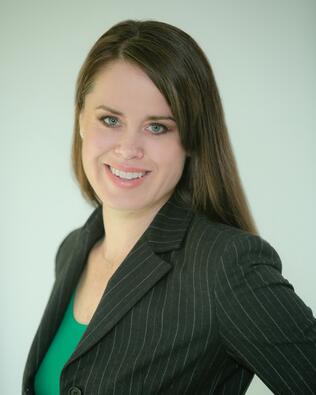 Headshot of Kristy Matthai Dosberg