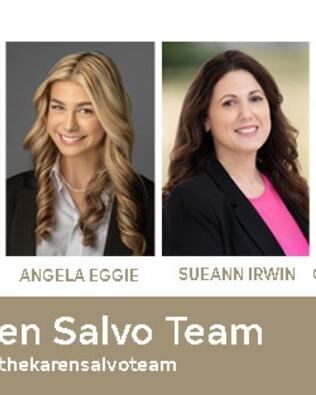 Headshot of The Karen Salvo Team