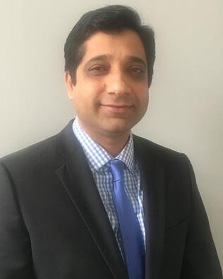 Headshot of Ajay Seth