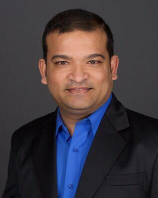 Headshot of Max Patel