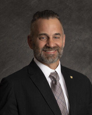Headshot of Brian Burchell