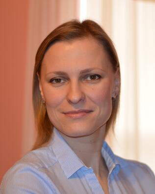 Headshot of Olga Kril