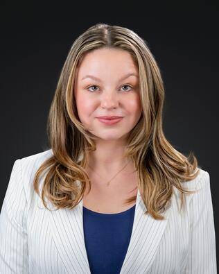 Headshot of Katie George