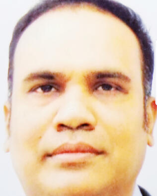 Headshot of Khaja Syed