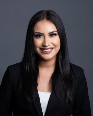 Headshot of Lupita Cazares