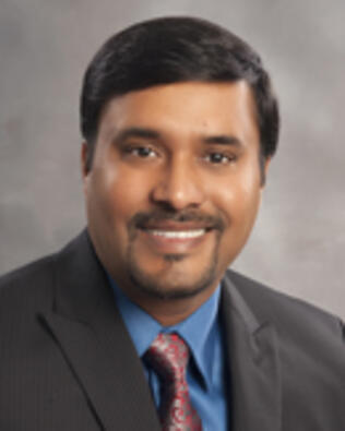 Headshot of Purushothaman Ramachandran