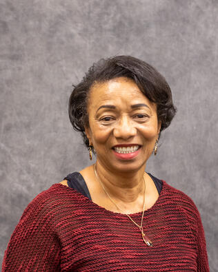 Headshot of Claudette Sanders