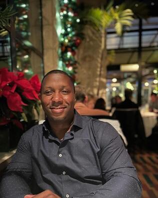 Headshot of Bobby Williams