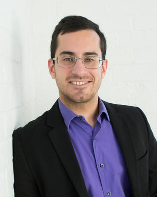 Headshot of Benjamin Halpin