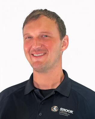 Headshot of Nolan Shook
