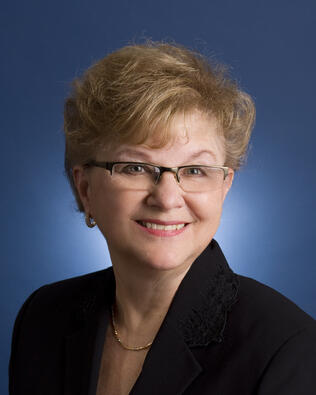 Headshot of Judith Winklhofer
