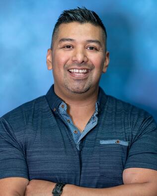 Headshot of Apolo Andrade