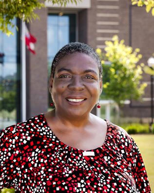 Headshot of Juanna Mitchell