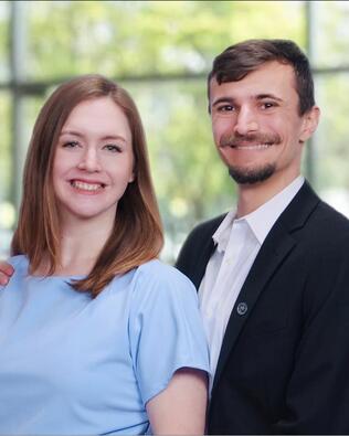 Headshot of Alexander & Victoria Mallek