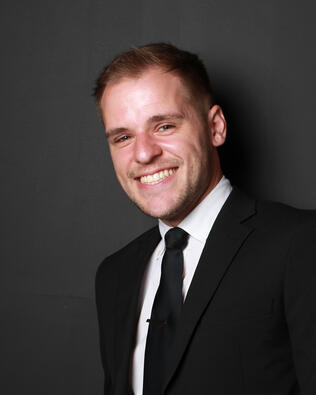 Headshot of Bryce Evans