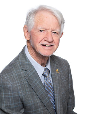 Headshot of Donald Nevins