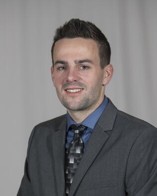 Headshot of Eric Pritz