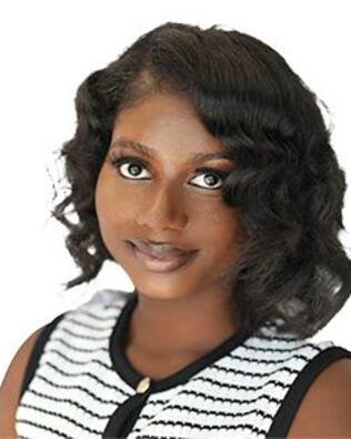 Headshot of Sarah P Massaquoi