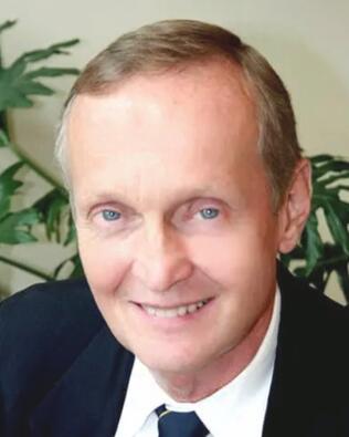 Headshot of Duane "Ray" James