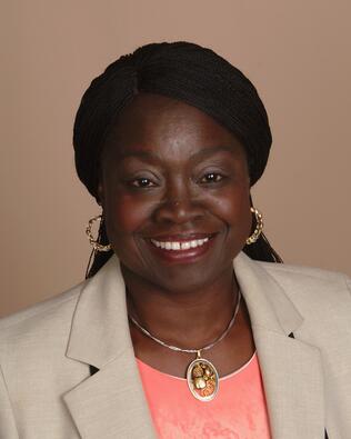 Headshot of Funmi Olarewaju