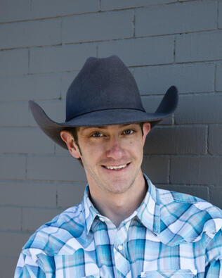 Headshot of Rooster Harris