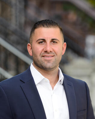 Headshot of Francis C. DeBari