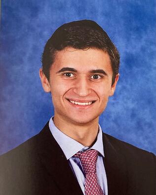 Headshot of Jacob Alhalabi