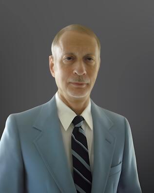 Headshot of Steven Harrison