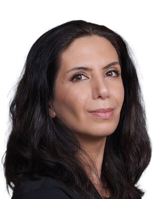 Headshot of Aida Ahvazi