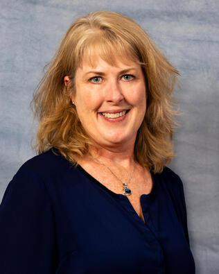 Headshot of Amy Rhude