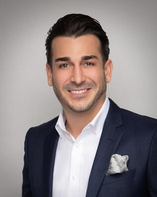 Headshot of Nicholas Pace