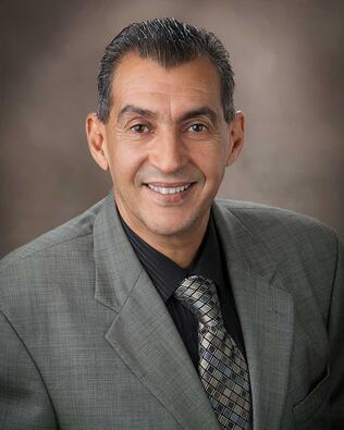 Headshot of Mohammed Baker