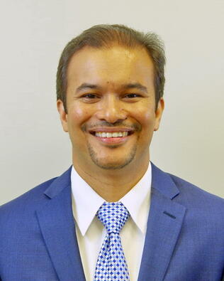 Headshot of Kieron Inalsingh