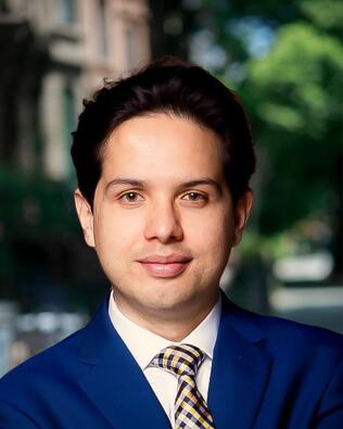 Headshot of Gino Tarabotto