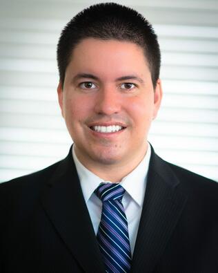 Headshot of Aaron Humphreys