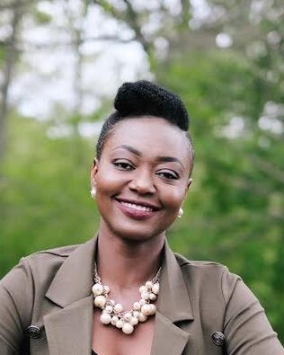 Headshot of Patricia-Mavis Yawson