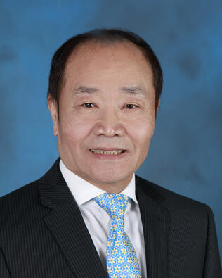 Headshot of John Jung