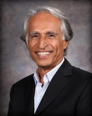 Headshot of Ali Asgari